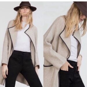 Zara knit oversized cardigan